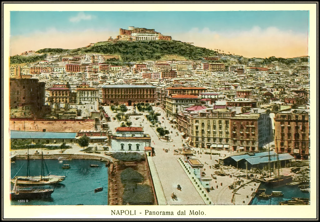 napoli dal molo