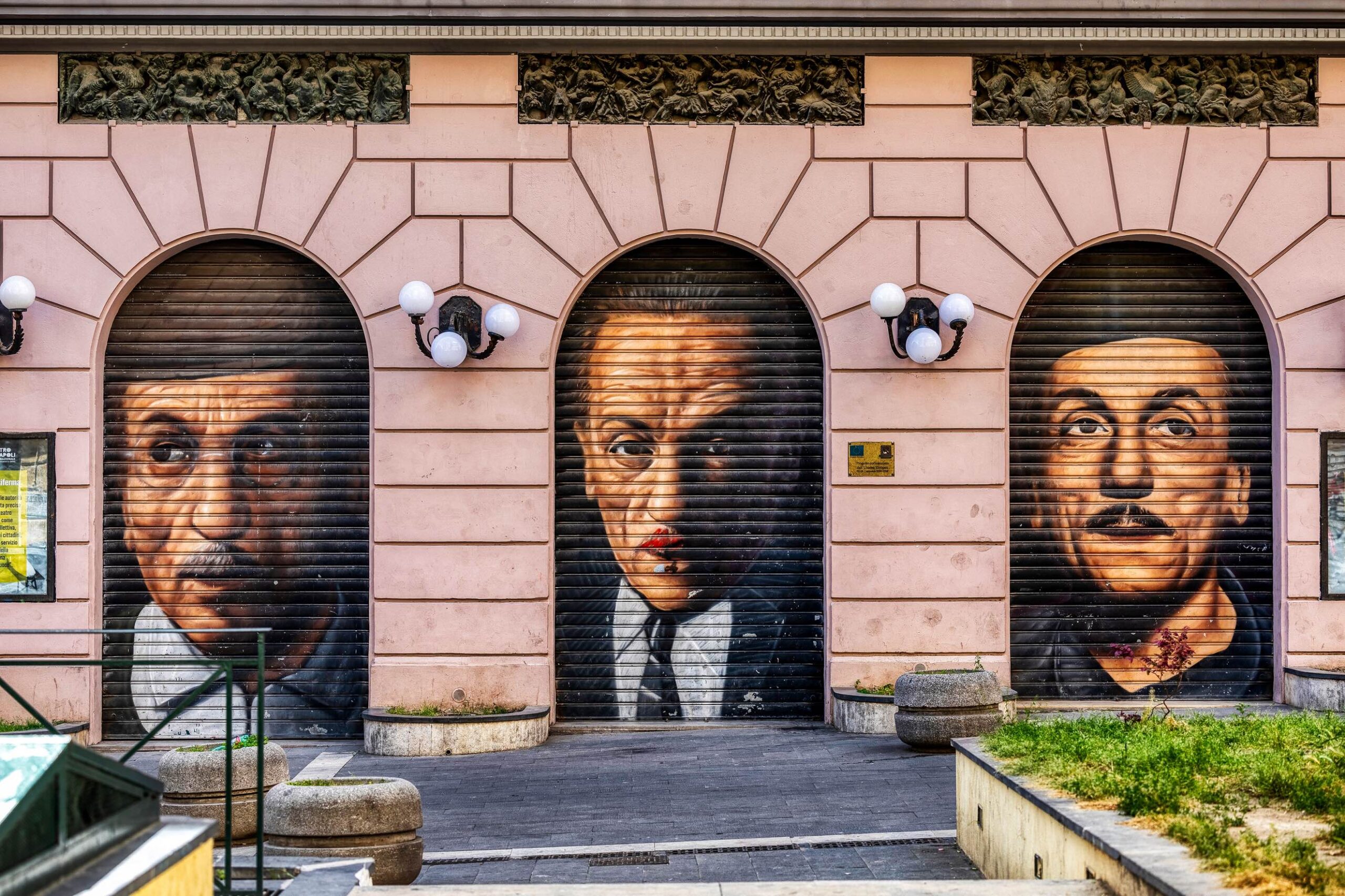 Facciata San ferdinando