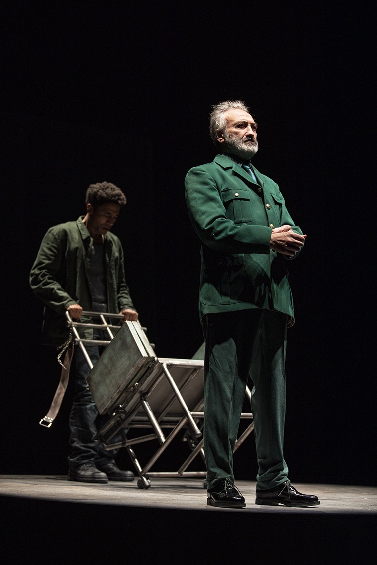 Woyzeck regia Tommaso Tuzzoli – (in p.p. Tony Laudadio) – ph©Pino Miraglia