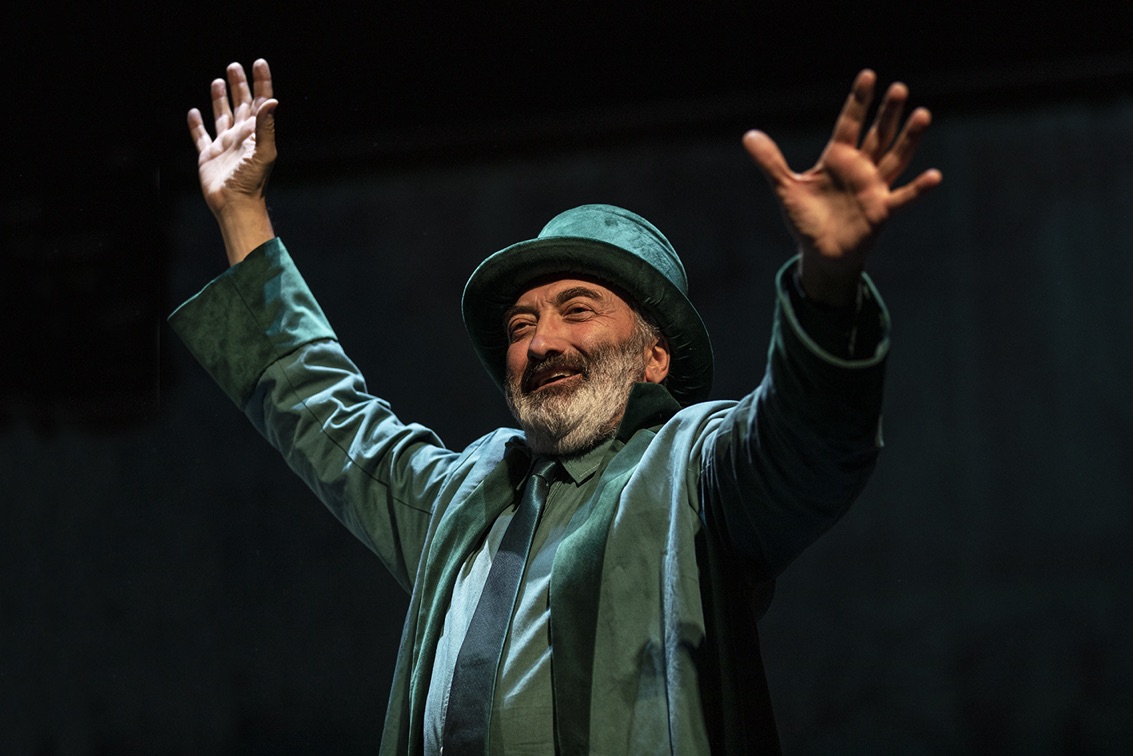 Woyzeck regia Tommaso Tuzzoli – (in foto Tony Laudadio) – ph©Pino Miraglia