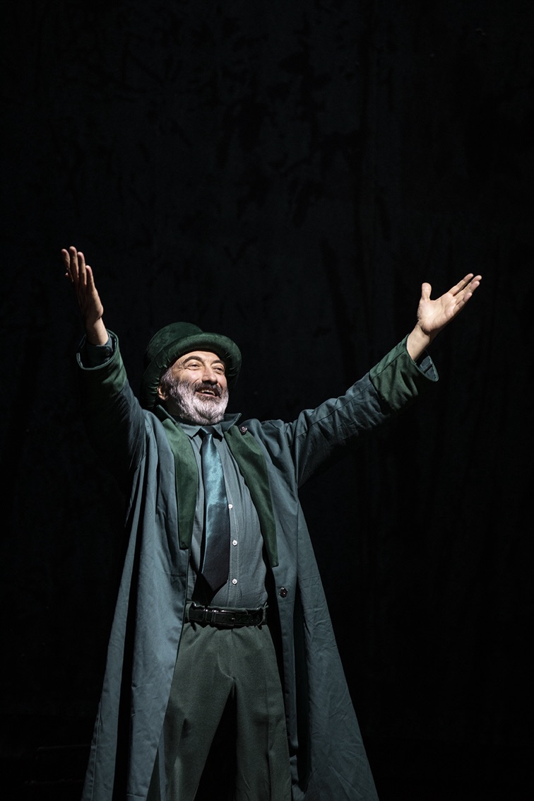 Woyzeck regia Tommaso Tuzzoli – (in foto Tony Laudadio) – ph©Pino Miraglia