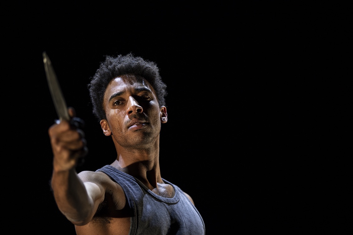 Woyzeck regia Tommaso Tuzzoli – (in foto Alberto Boubakar Malanchino) – ph©Pino Miraglia