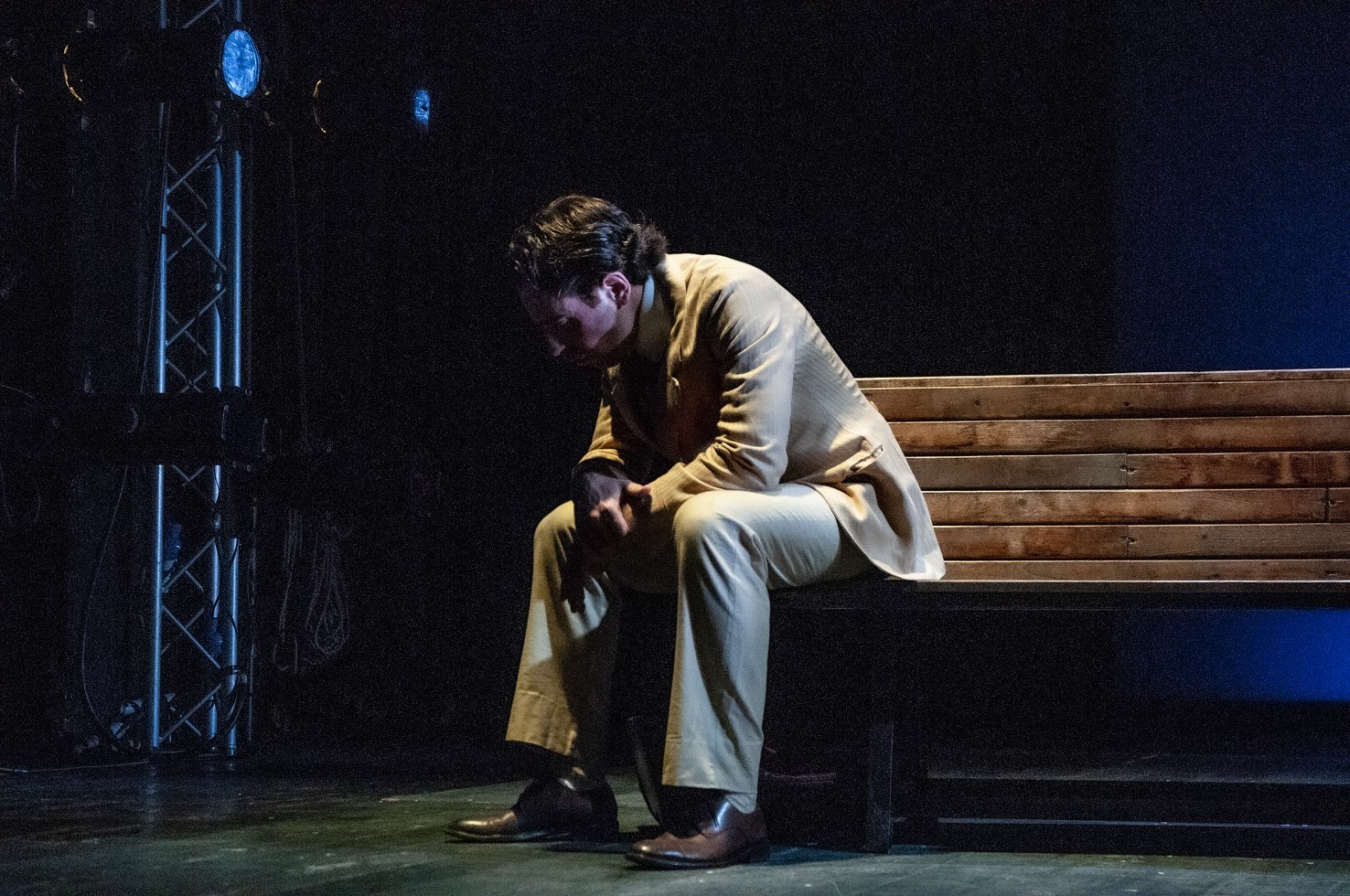 Benedetto Casillo – L’uomo dal fiore in bocca (regia Pierpaolo Sepe) – ph©Marta Magdalene Miraglia