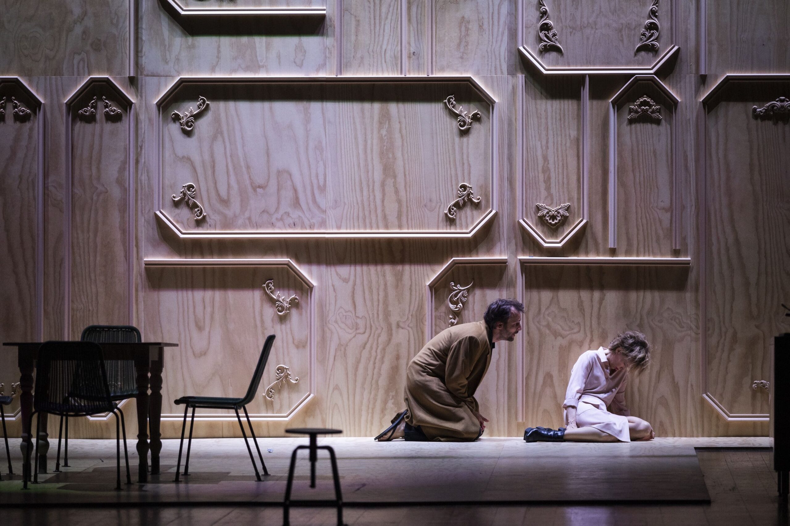 La locandiera_Ludovico Fededegni, Sonia Bergamasco_ph Gianluca Pantaleo_3