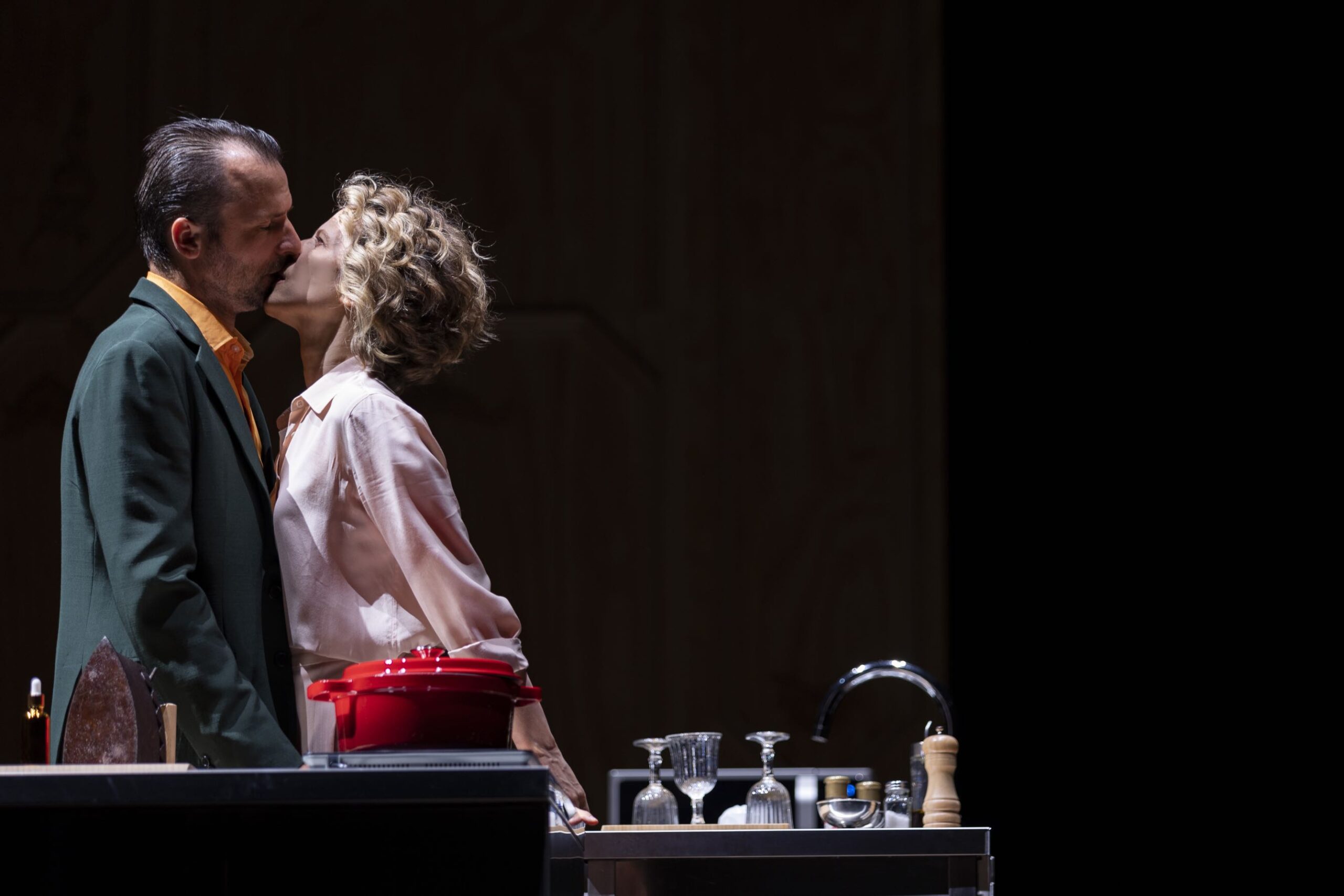 La locandiera_Ludovico Fededegni, Sonia Bergamasco_ph Gianluca Pantaleo_9