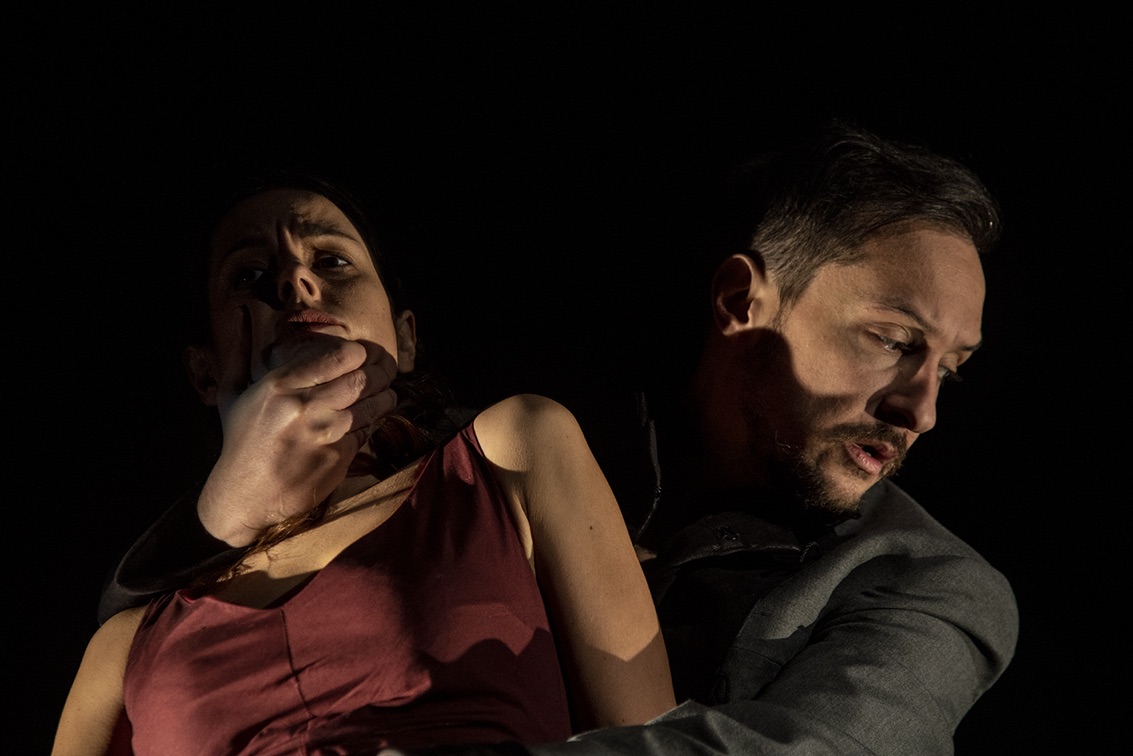 Woyzeck regia Tommaso Tuzzoli – (in foto Federica Sandrini e Edoardo Sorgente) – ph©Pino Miraglia