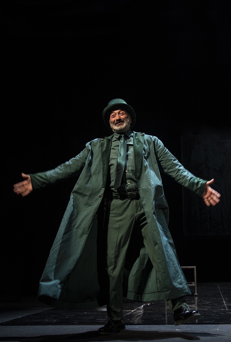 Woyzeck regia Tommaso Tuzzoli – (in foto Tony Laudadio) – ph©Pino Miraglia