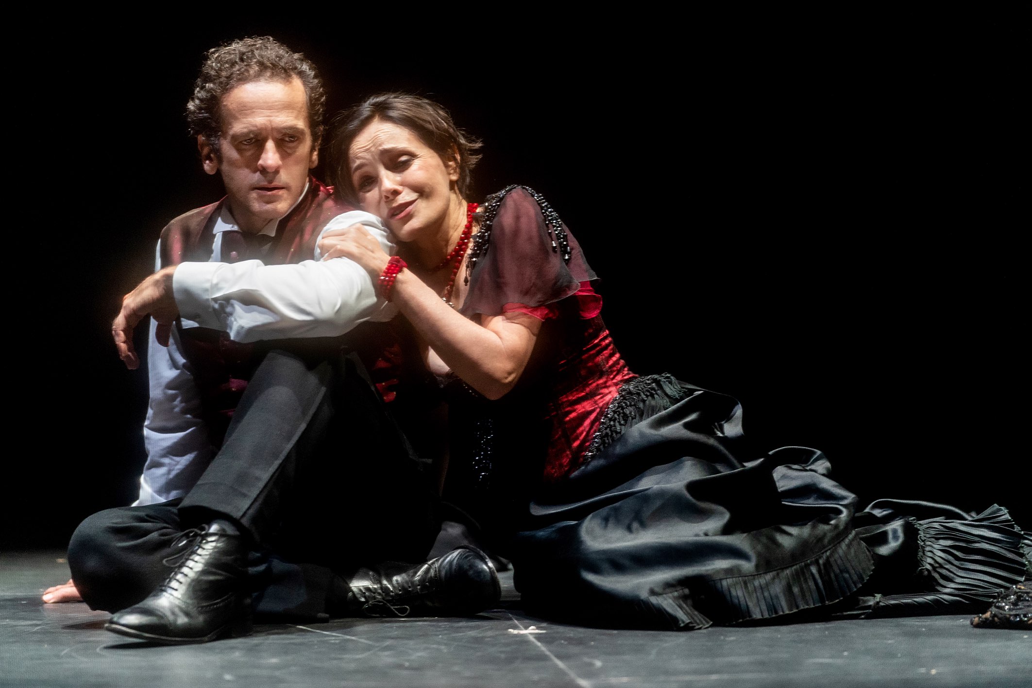 Giacinto Palmarini e Galatea Ranzi Ph Antonio Parrinello