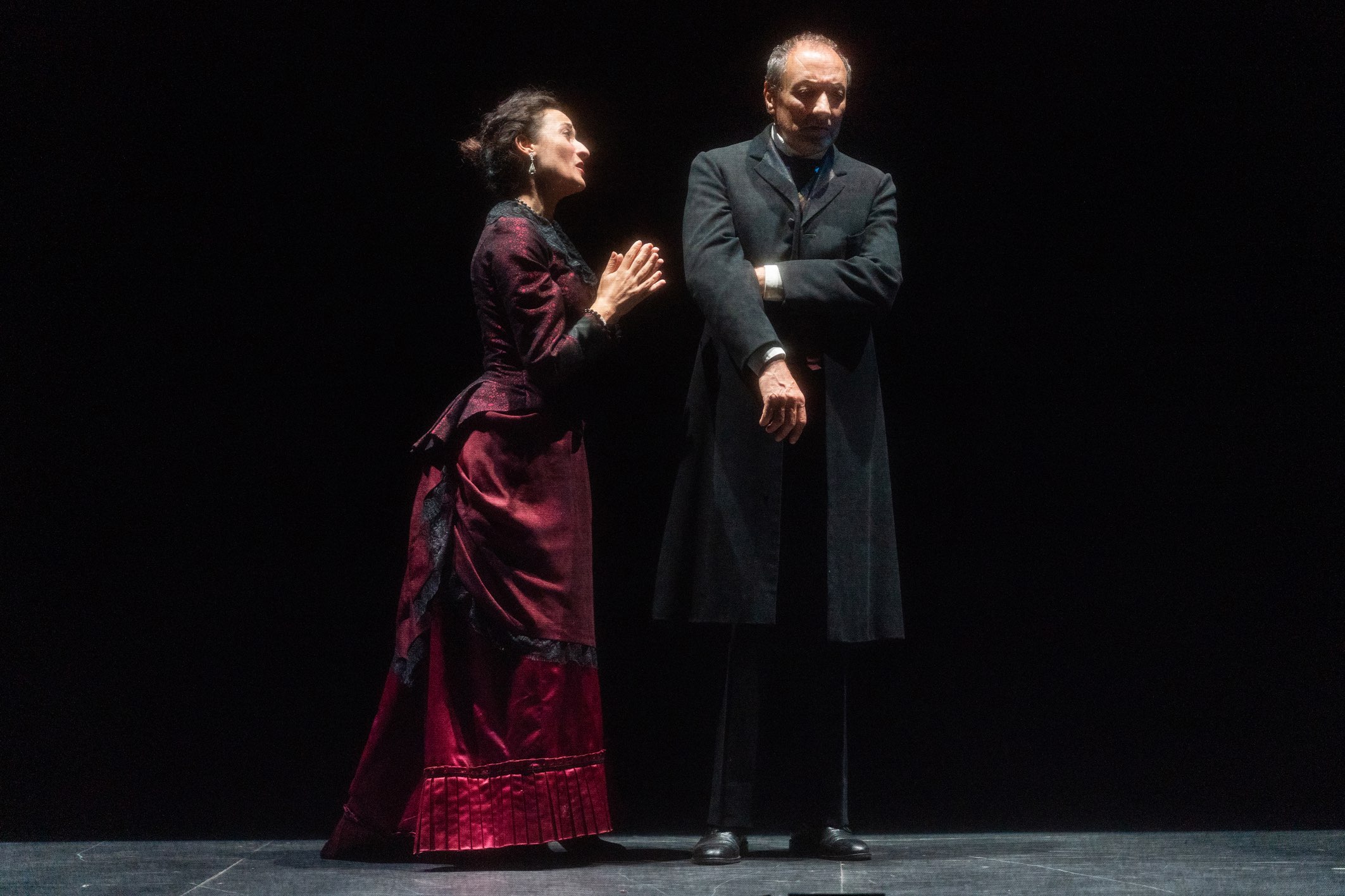 Irene Tetto con Paolo Serra Ph Antonio Parrinello