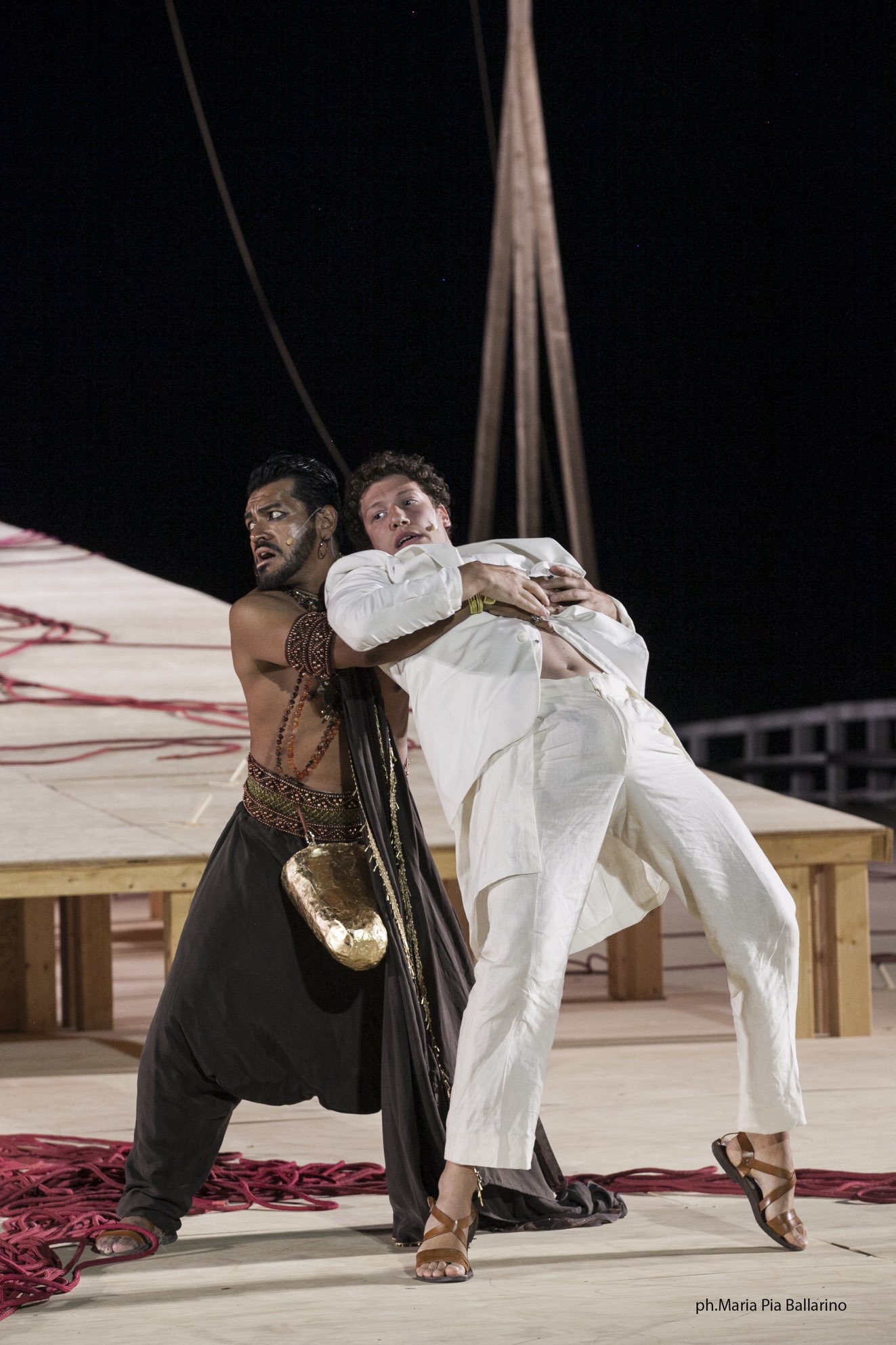 Alessandro Lussiana e Stefano Carenza_foto Ballarino