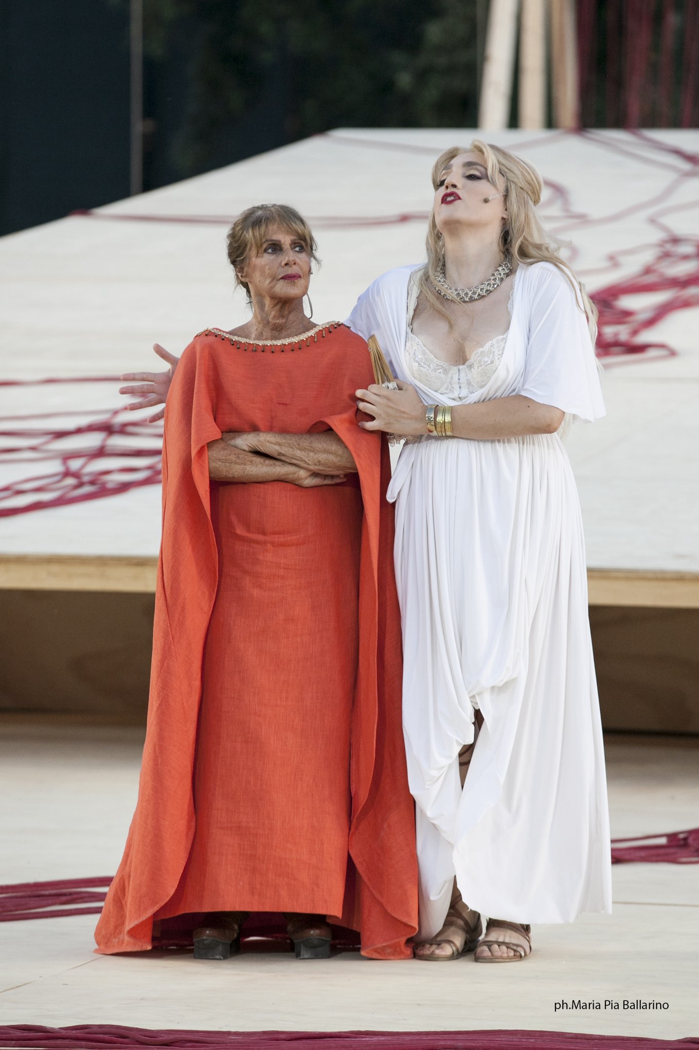 Lella Costa e Marta Pizzigallo_foto Ballarino