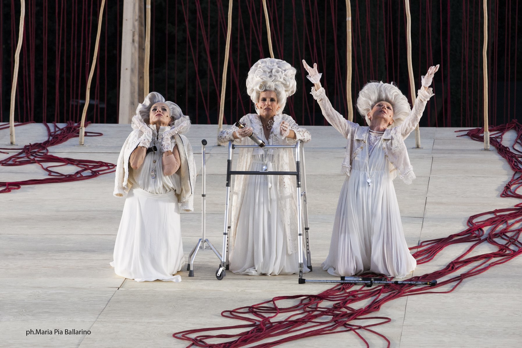 Perez Aspa, Irene Serini, Giorgia Senesi_foto Ballarino
