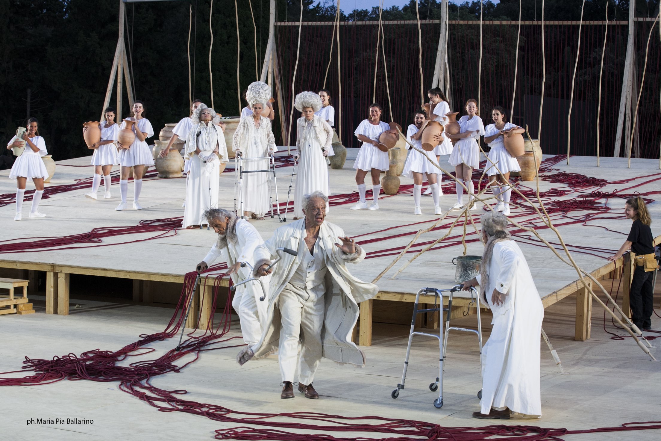 un momento della Lisistrata_ph Ballarino