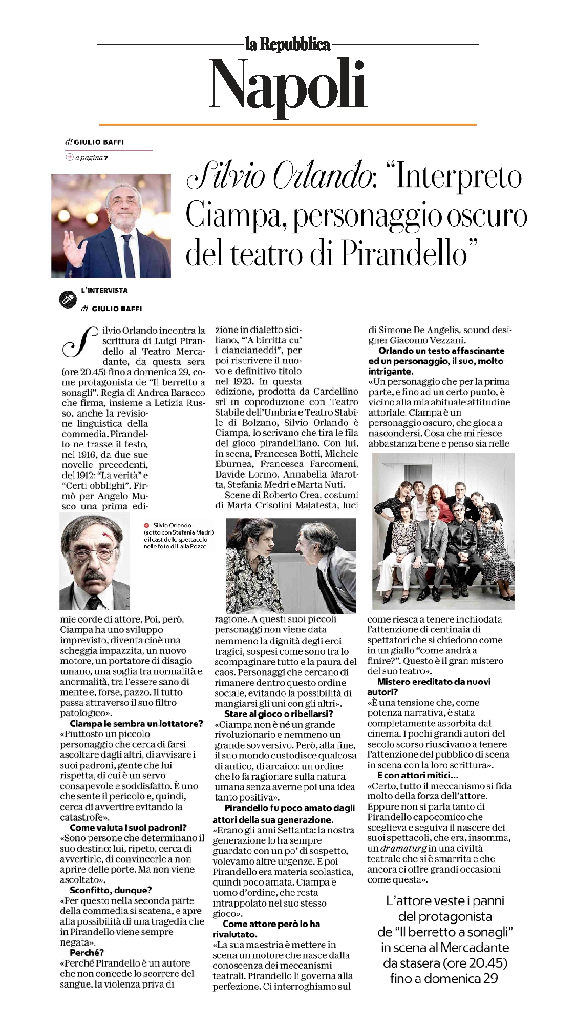 Rassegna stampa – Il berretto a sonagli_Pagina 2