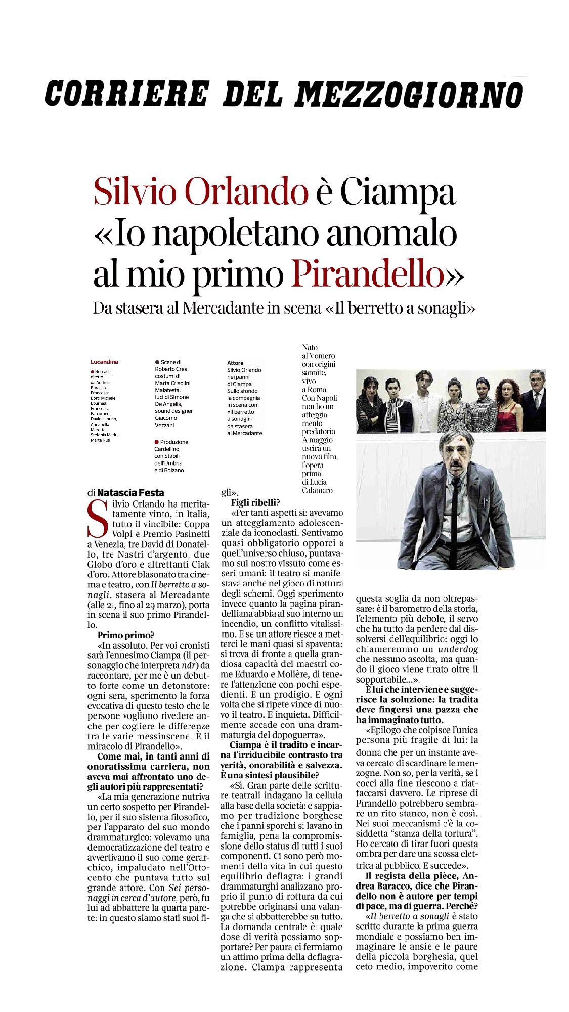 Rassegna stampa – Il berretto a sonagli_Pagina 3