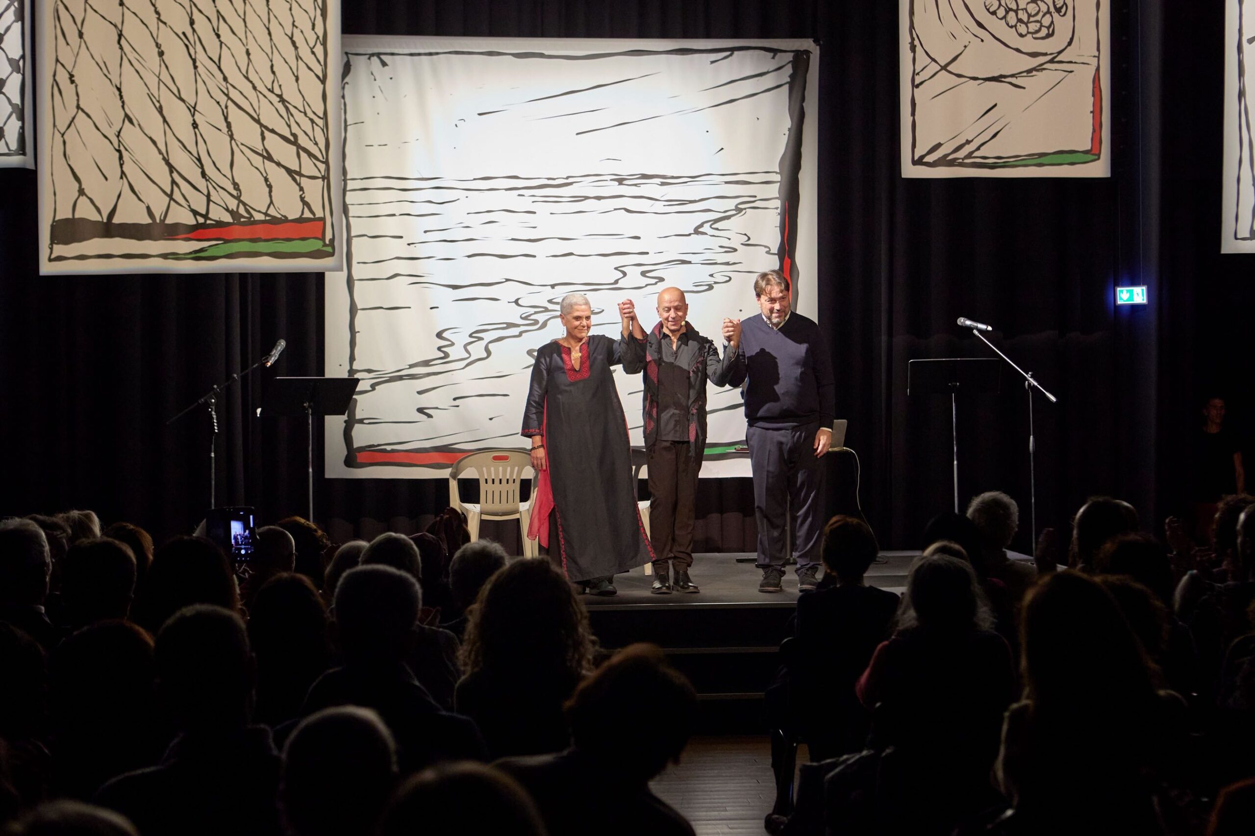 Specchi_F.FELTRINELLI_Paola Caridi, Nabil Bey Salameh, Tomaso Montanari_11-12_87