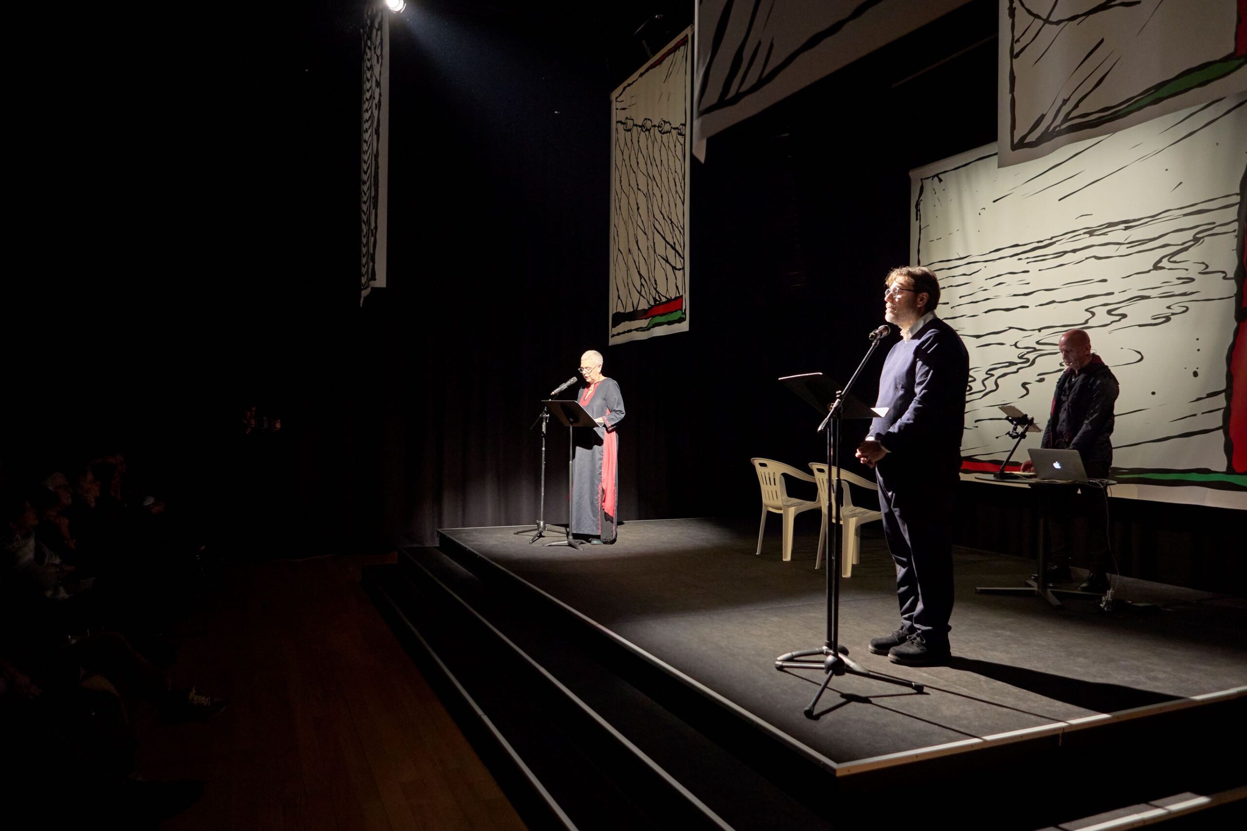 Specchi_F.FELTRINELLI__Paola Caridi, Nabil Bey Salameh, Tomaso Montanari_11-12_48