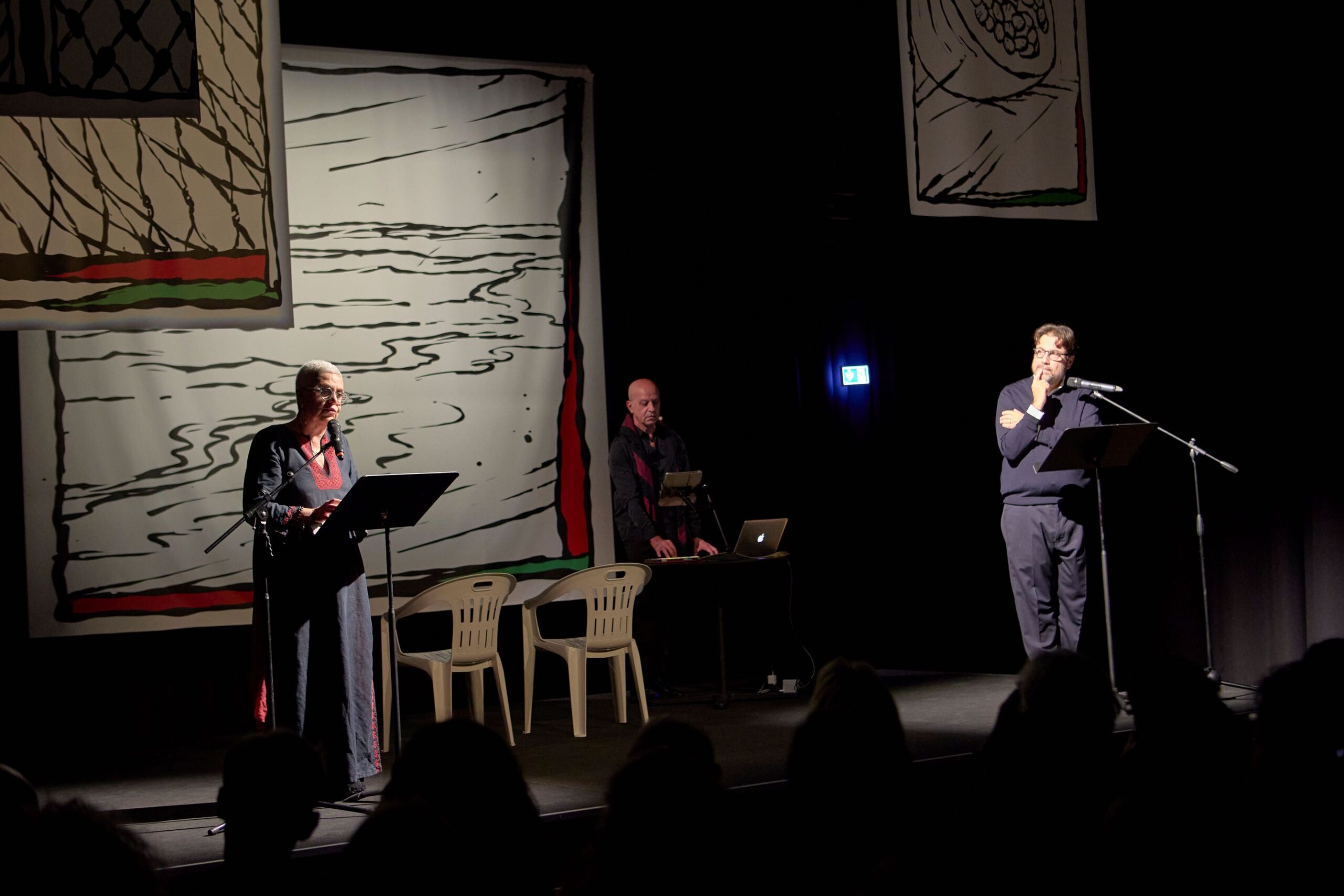 Specchi_F.FELTRINELLI__Paola Caridi, Nabil Bey Salameh, Tomaso Montanari_11-12_57
